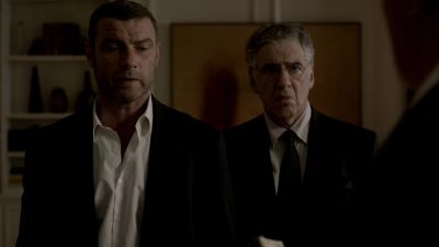 You're making the right decision,
Frank. - Ray Donovan