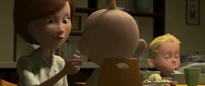 MomYou're making weird faces again No I'm notYou make weird faces honey - The Incredibles