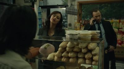 You're making my wife upset.
Please leave. - Blue Bloods