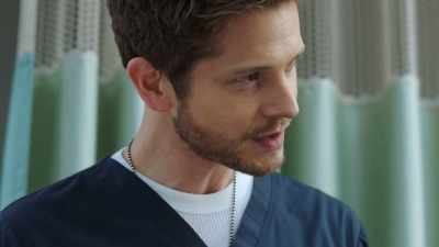 You're malnourished,
and your body can't handle - The Resident