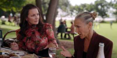 You're married to a man, - And Just Like That…