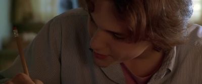 You're messing things up with that carbon paper - Apt Pupil