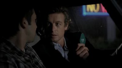 You're messing with me. - The Mentalist