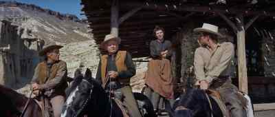 You're mighty fine on your horse, Major Terrill, - The Big Country