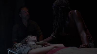 You're mine, too. - The Walking Dead