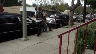 You're missing
a sweet Asian buffet inside. - Sons of Anarchy