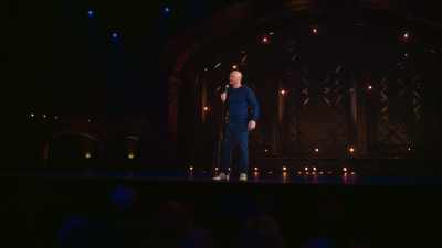 You're more agreeable.
"Fantastic!" - Bill Burr: Drop Dead Years