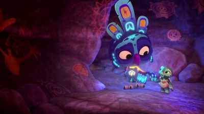 You're more ready than you think you are,
so you don't have to be scared. - Spirit Rangers