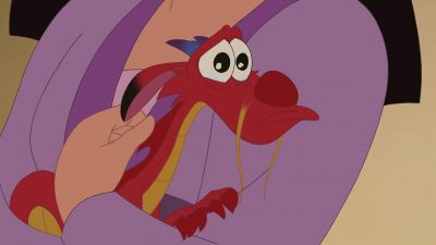 You're my most trusted friend - Mulan II
