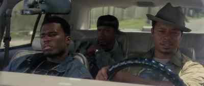 You're moving again. - Get Rich or Die Tryin'