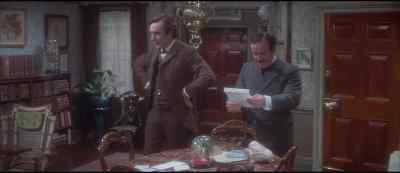 You're much too modest - The Private Life of Sherlock Holmes