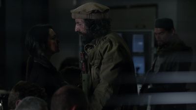 You're Muslim, yes? - Homeland