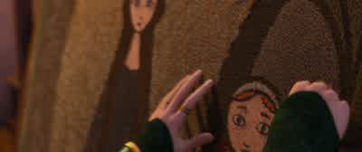 You're muttering. - Brave