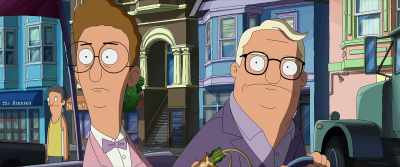You're my
ne'er-do-well brother - The Bob's Burgers Movie