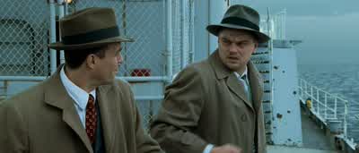 - You're my new partner. - Shutter Island