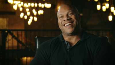 You're naked.
(LAUGHS) - Breaking Olympia: The Phil Heath Story