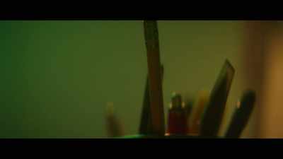 You're naked.
Your back is to the audience. - Crime Scene: The Vanishing at the Cecil Hotel