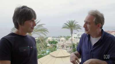 You're naturally led
to the possibility - Brian Cox: Life Of A Universe