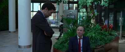 -You're nearly halfway there.
-[scoffs] - Bank of Dave