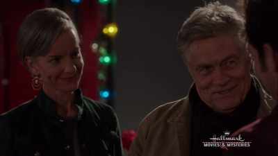 You're nervous?
Come on. Me? - Christmas Encore