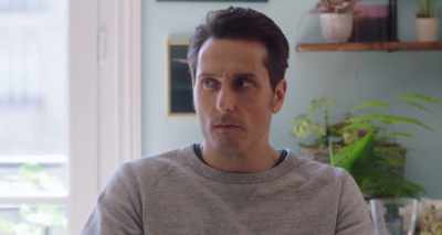You're nervous, losing hair, - I Am Not an Easy Man