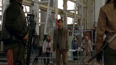 You're nervous. - The Walking Dead