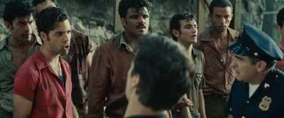You're never around
when these hijueputas - West Side Story