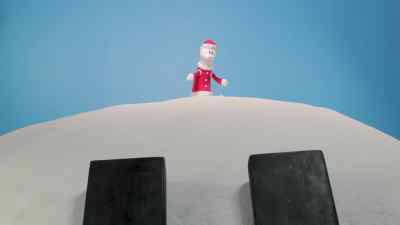 You're never getting back in here
while you're still on the naughty list. - Steal the Naughty List