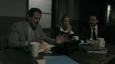 You're never
getting outta here alive! - Lockdown