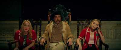 You're never going to believe this.
Mr. Old Man. but - Yoga Hosers