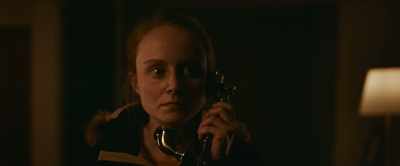-You're never going to forget
being scared - The Girl with the Fork