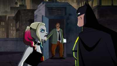 You're never gonna believe this.
[Panting] - Harley Quinn