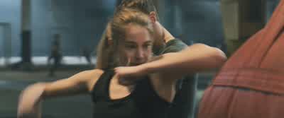 You're never gonna win, not like that. - Divergent