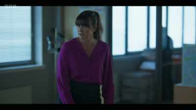 You're never off duty
in a murder case. - Granite Harbour