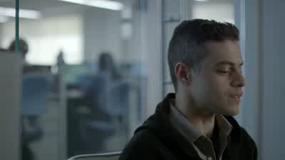 You're never sure about anythingunless there's something to be sure about - Mr. Robot