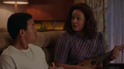 - You're never too old to sing. - Young Rock