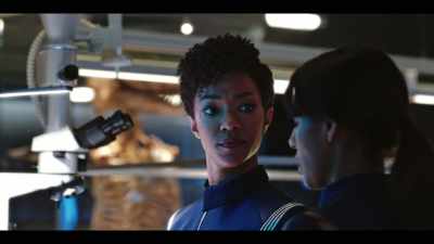 You're new here, - Star Trek: Discovery