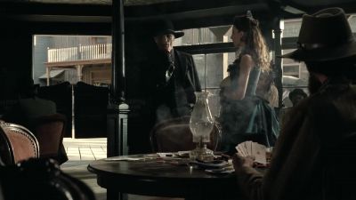 You're new. Not much of a... - Westworld