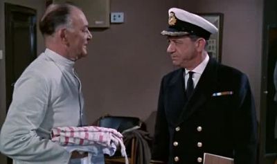 You're my new steward - Carry on Cruising