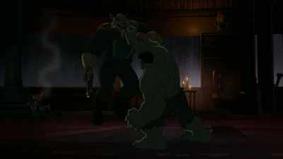 You're next, fido. - Hulk: Where Monsters Dwell