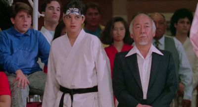 You're next LaRusso I own your ass - The Karate Kid Part III