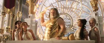 You're next OdinsonThat's the sound of lightning - Thor: Love and Thunder