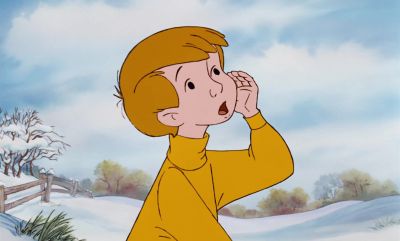 You're next Tigger - The Many Adventures of Winnie the Pooh