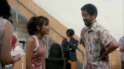 You're so nice, don't
hesitate to instruct me. - One Cut of the Dead
