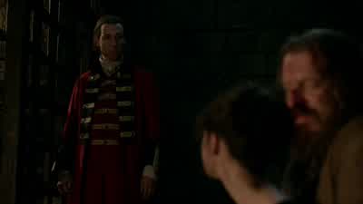 You're no coward. - Outlander