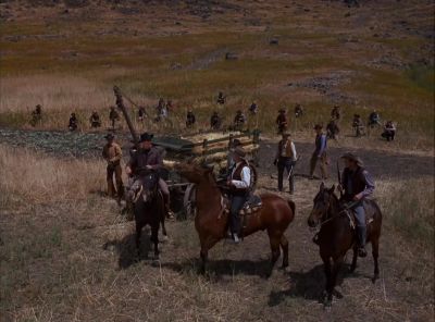 You're no longer
in command here, Major. - The Virginian