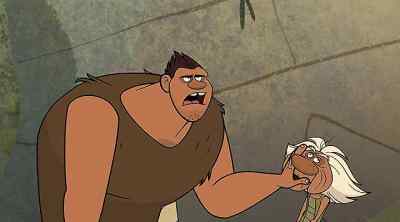 You're no match for Hunk Tugg-alug. - Dawn of the Croods