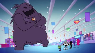 You're no match for me, Titans. - Teen Titans Go!