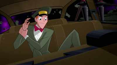 You're no match for the
magnificent Mr. Mind! - Justice League Action