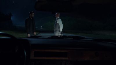 You're no
small-town sheriff. - Banshee